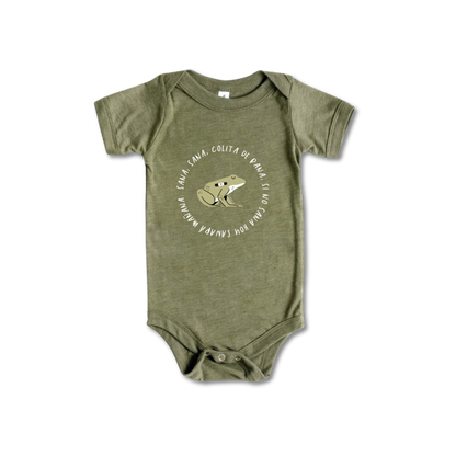 Colita de Rana Onesie (Green)