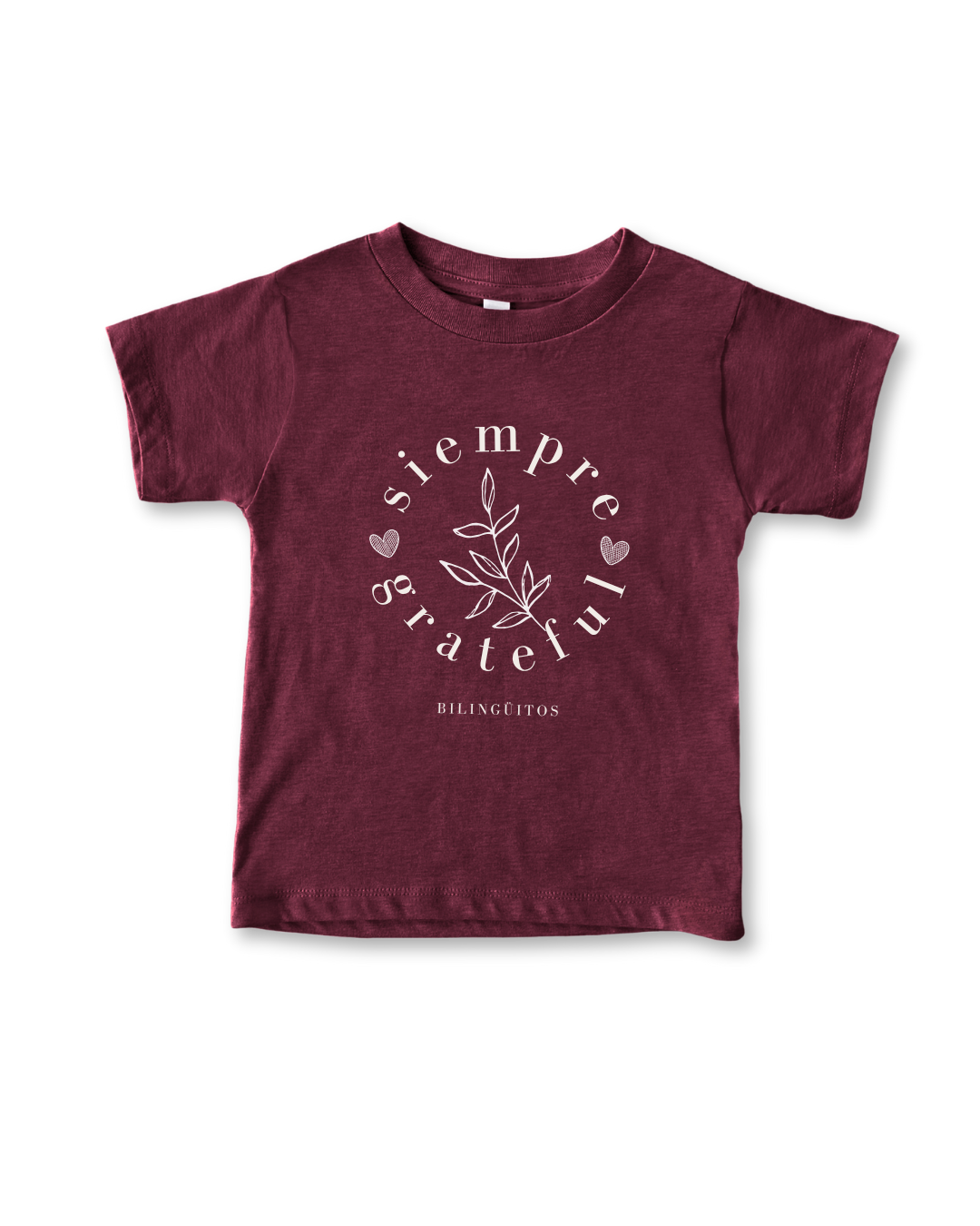 Siempre Grateful Chiqui tee