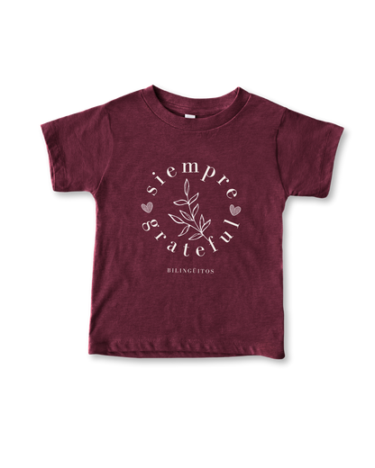 Siempre Grateful Chiqui tee