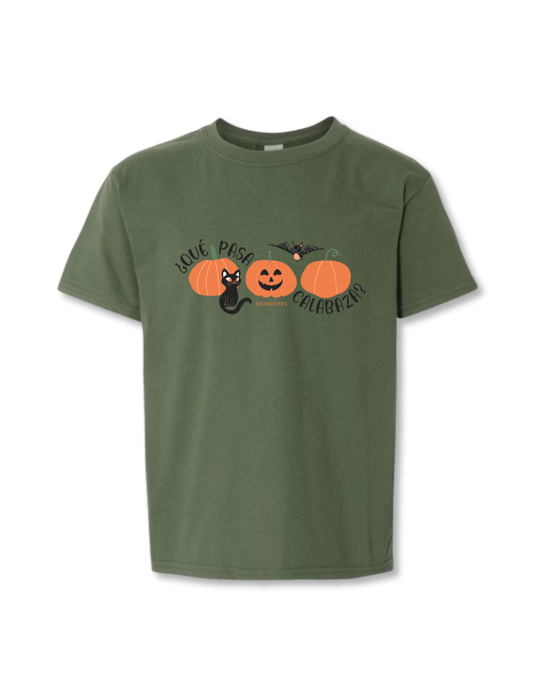 Qué Pasa Calabaza Tee