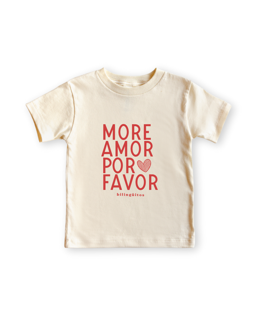 More Amor Por Favor chiqui tee