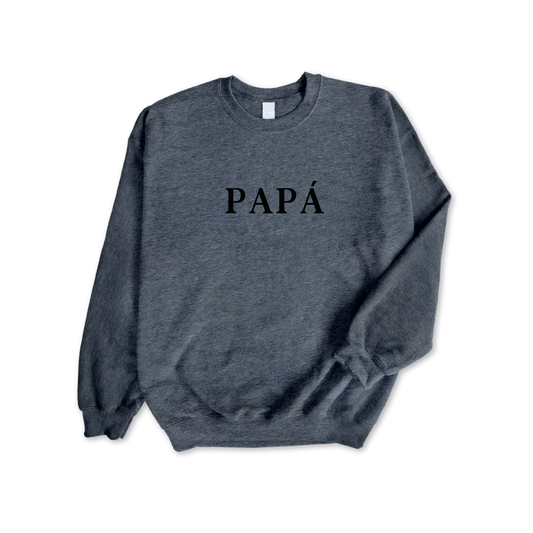 Papá Crewneck Sweatshirt